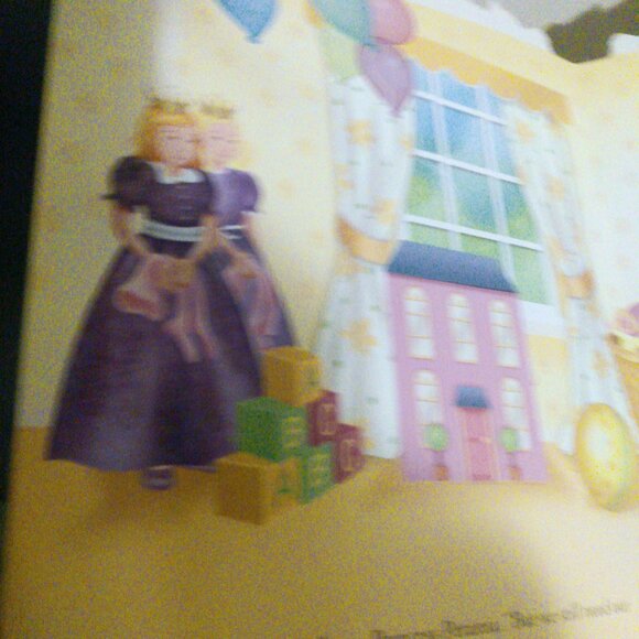 Children's Board book My Rainbow Castle flap book - Picture 5 of 16